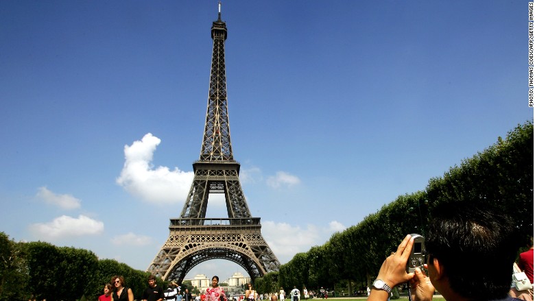 paris tourist tax