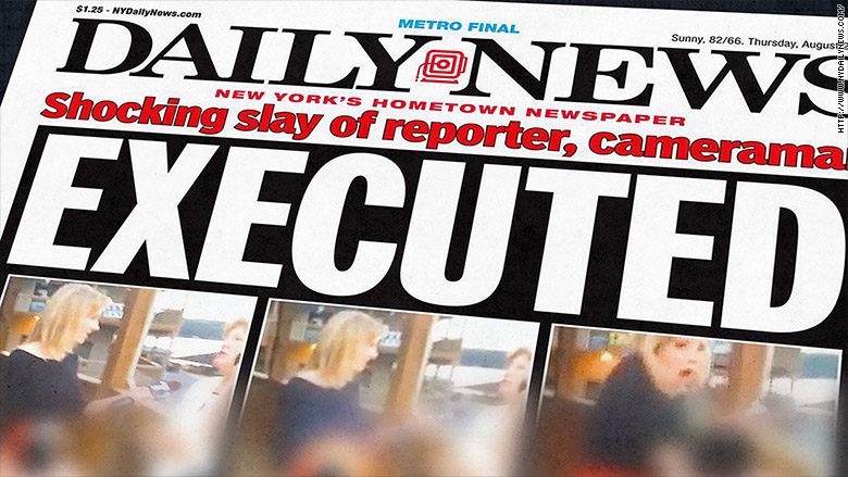 daily news shooting cover