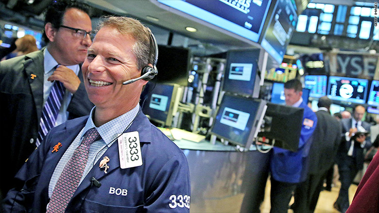 stocks rebound happy trader 2