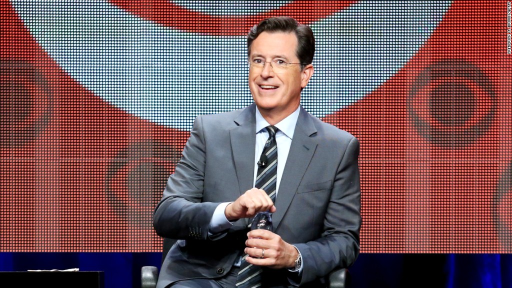 What's in store for Colbert's debut on 'Late Show'