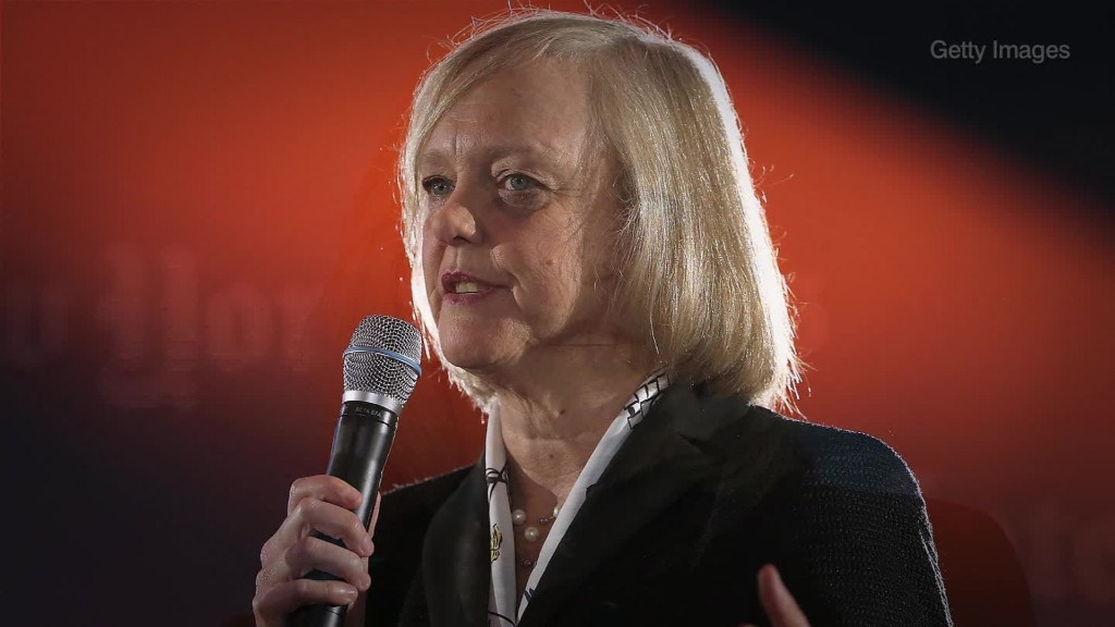 HP's Chief: CEO experience isn't enough to be President 