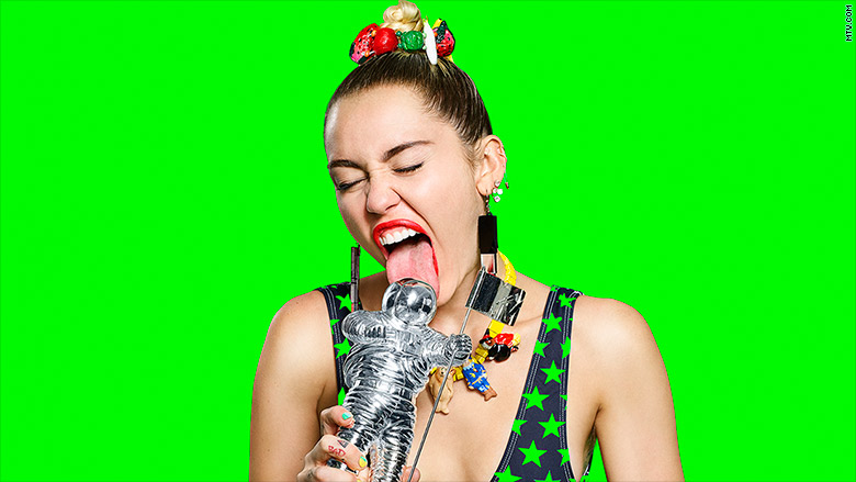 miley 2015 vma