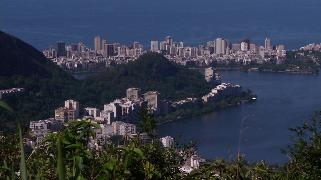 Brazil's economy falls into recession