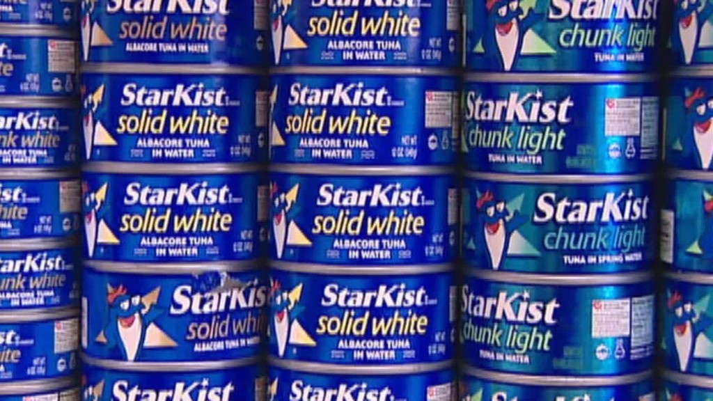 Cash or tuna? StarKist settles lawsuit