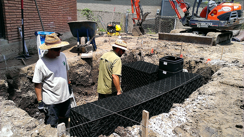 new orleans rainwater tanks