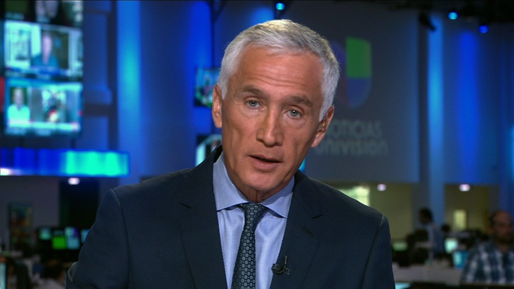 Jorge Ramos: 'I take Donald Trump very seriously'