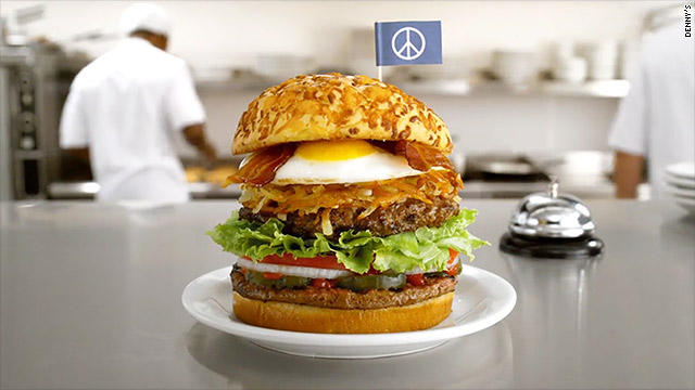 Denny's makes 'peace burger' offer to Burger King after McDonald's blow off
