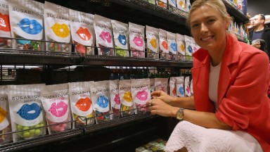 Why there's a limit to Maria Sharapova's sweet tooth