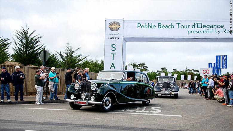 pebble beach concours delegance