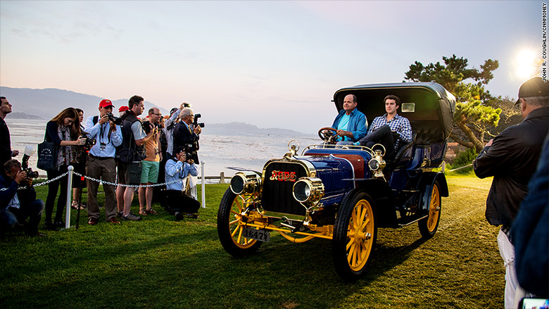 pebble beach concours delegance