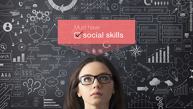 Want A Job Improve Your Social Skills