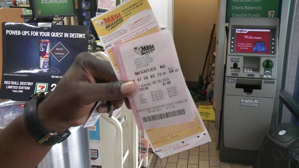 Lottery winners' payouts on hold