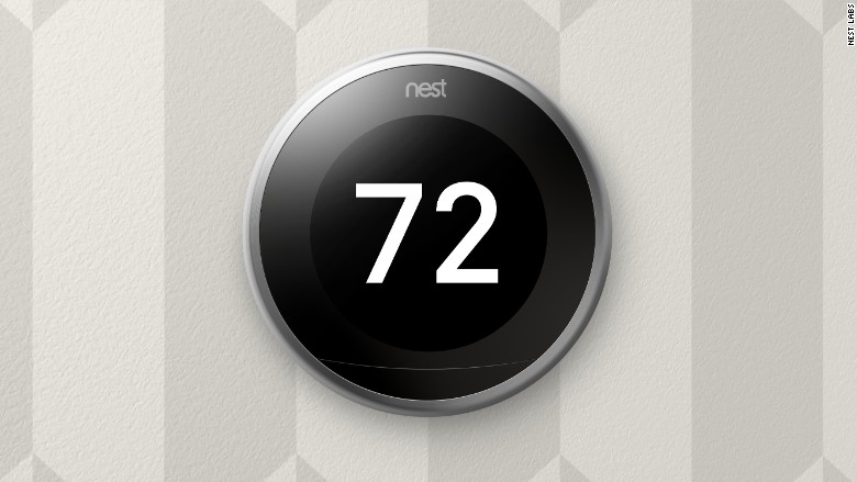 Nest thermostat