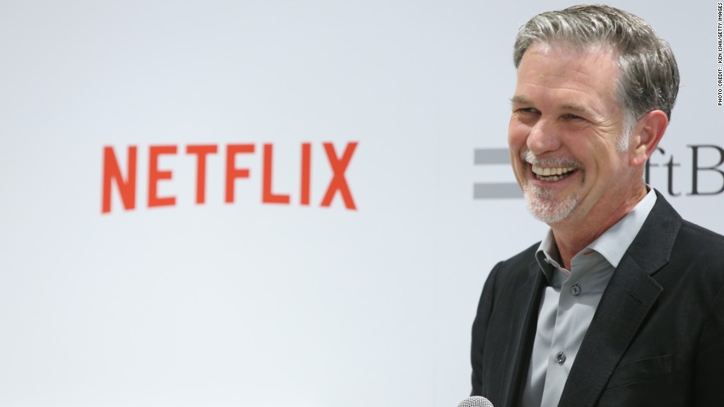 Netflix CEO: We're focusing on great shows