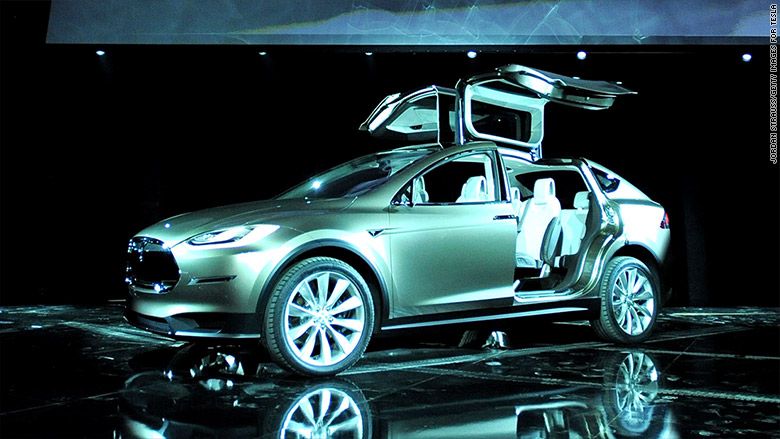 And Tesla's new Model X will cost you a lot