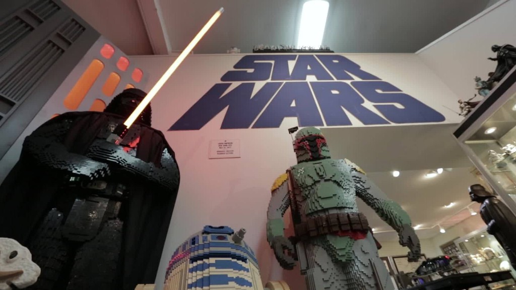 The world's biggest 'Star Wars' collection