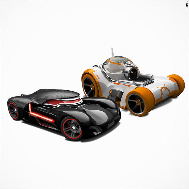 star wars toy car