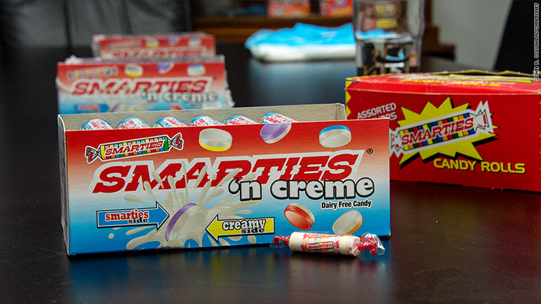 smarties factory