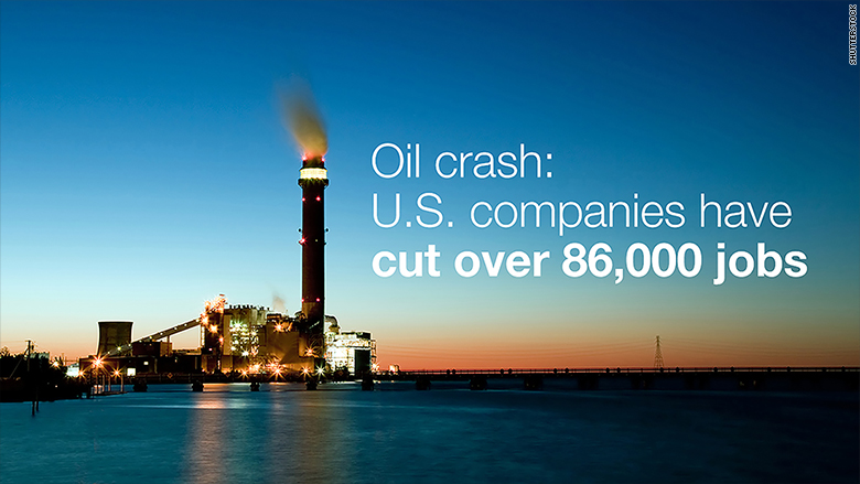 oil job cuts