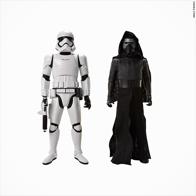 new star wars character toys