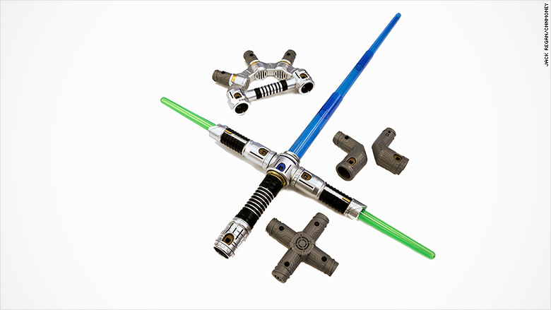 star wars toys light sabers