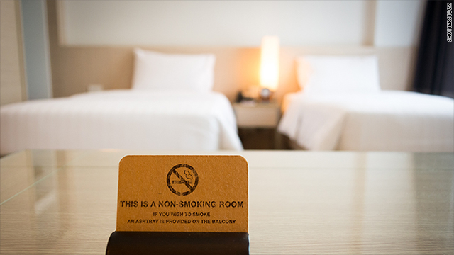 Plan To Ban Smoking In All New York Hotel Rooms