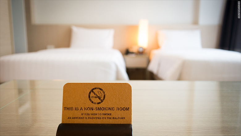 no smoking hotel