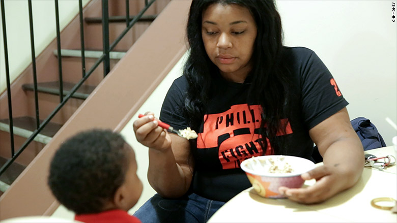 How This Single Mom Survives On 750 An Hour 