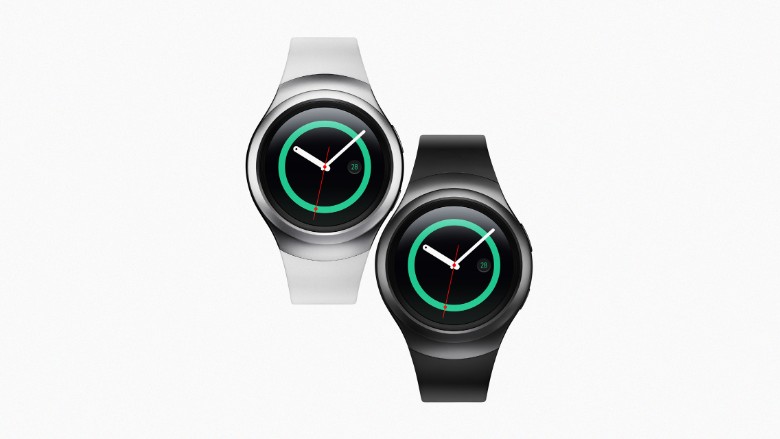 Samsung gear S2 sports colors