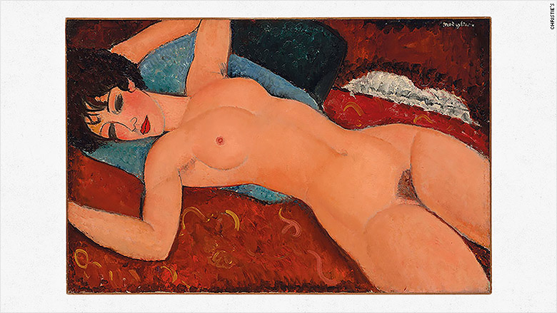 christies modigliani