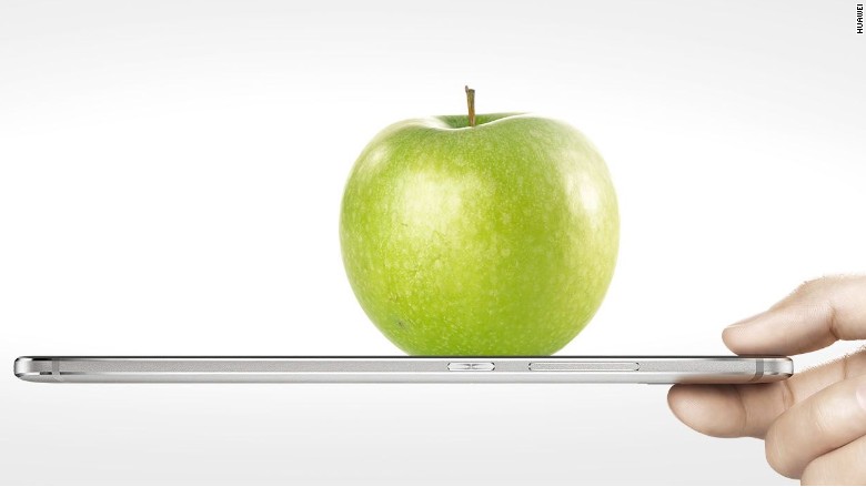 force touch weigh objects huawei