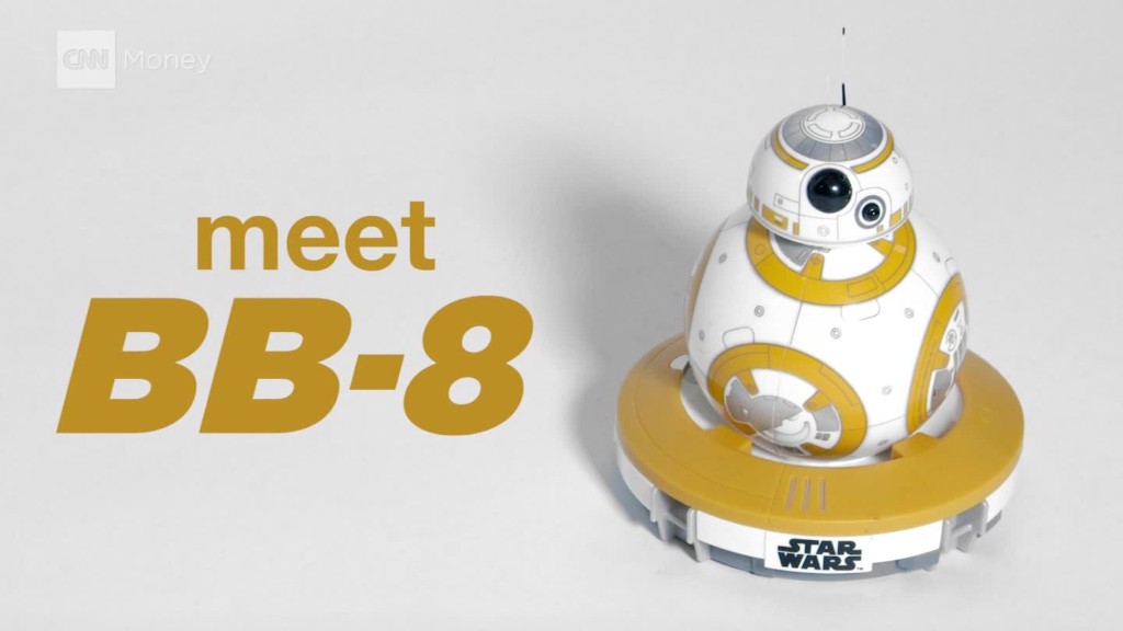 Hands on with Sphero's BB-8 robot.