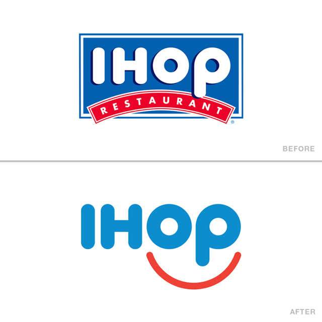 Old vs New Logos