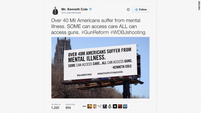 Kenneth Cole on Changing the Way We Talk About Mental Health