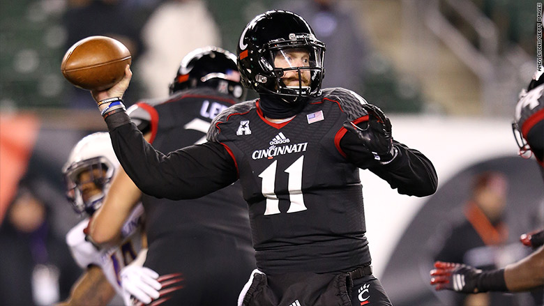 university of cincinnati football