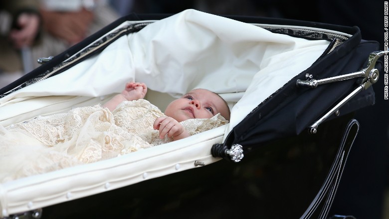 Princess Charlotte pram