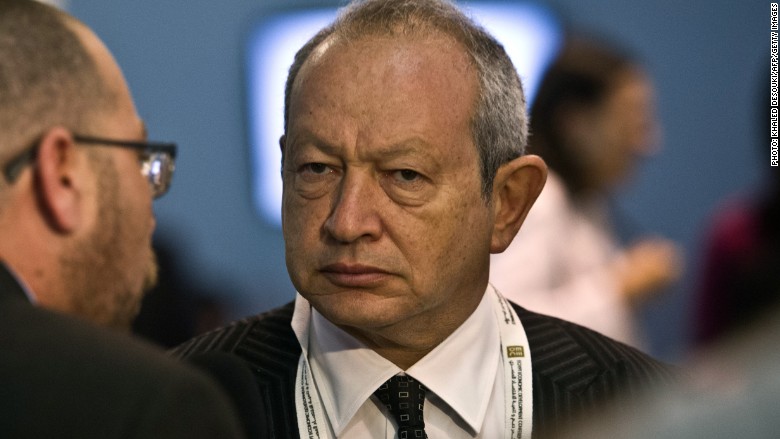 Egypt Naguib Sawiris 