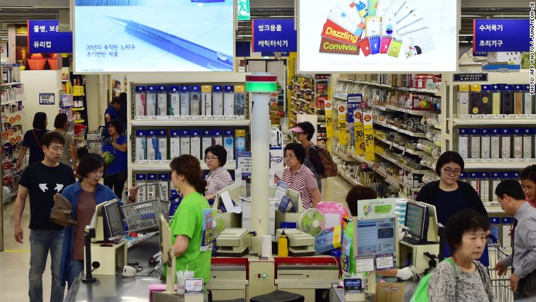 homeplus south korea