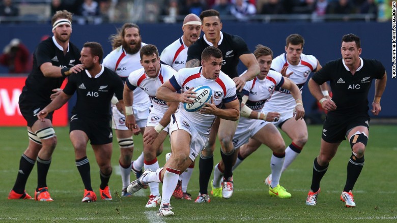 usa rugby polo