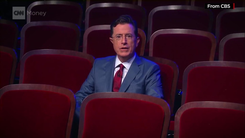 Stephen Colbert joins the late night primary