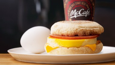 McDonald's promises cage-free eggs in 10 Years