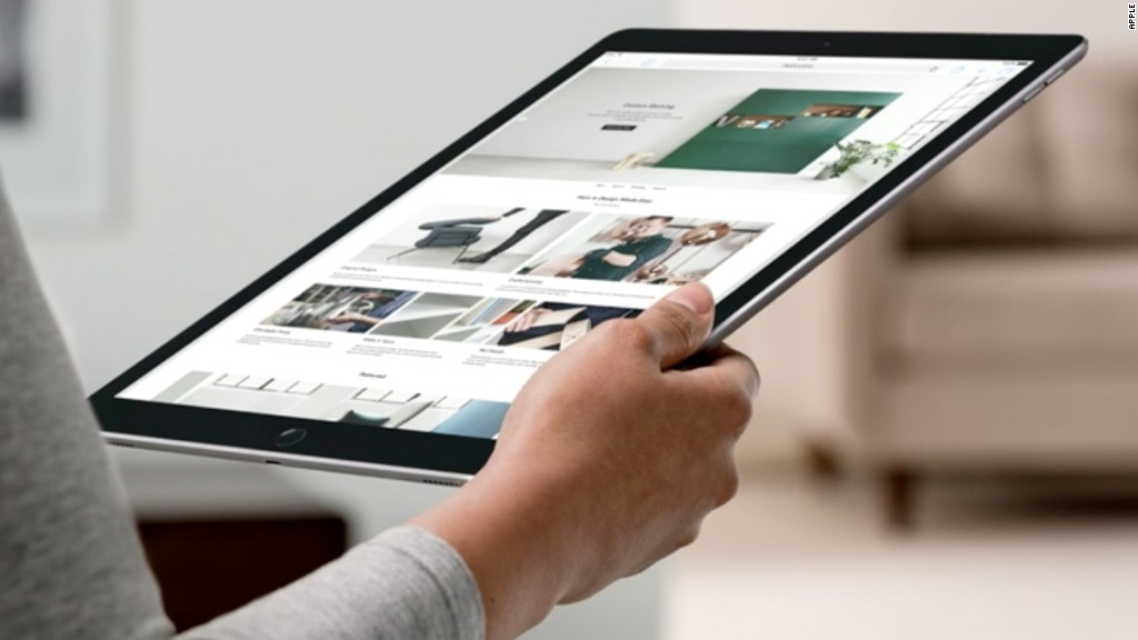 See Apple's iPad Pro in :60