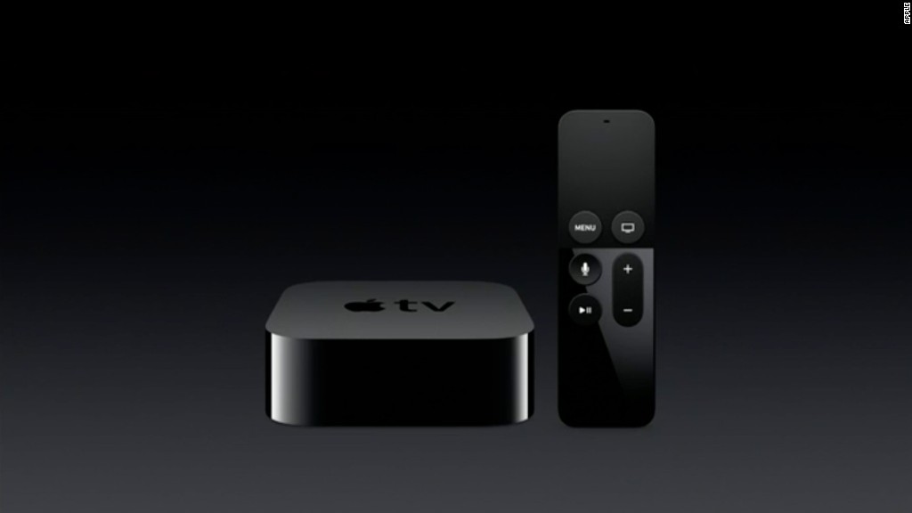 See the new Apple TV in :90