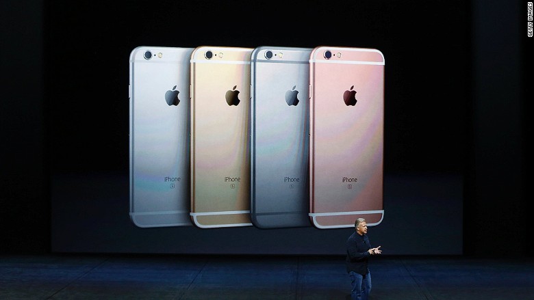 apple announcement iphone colors