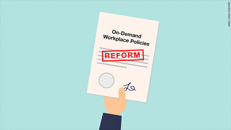 on demand workplace policies 2