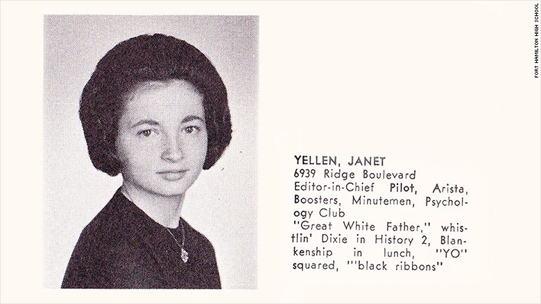 Yellen high school photo