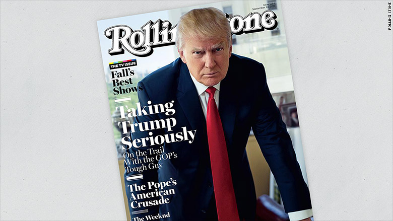 rolling stone trump