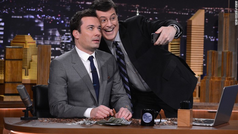 jimmy fallon stephen colbert