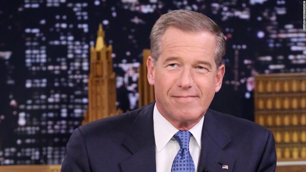 Brian Williams is back. Will the public forgive him?