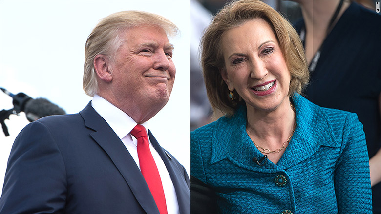 trump fiorina